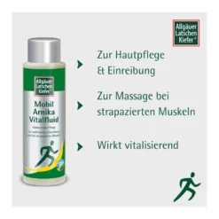 Allgäuer Latschenkiefer Arnika Vital Fluid, 250 ml