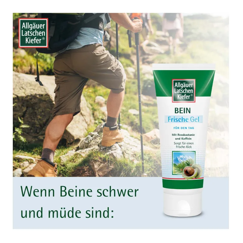 Allgäuer Latschenkiefer Bein Frische Gel, 200 ml