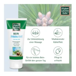 Allgäuer Latschenkiefer Bein Frische Gel, 200 ml