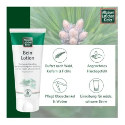 Allgäuer Latschenkiefer Bein Lotion, 200 ml