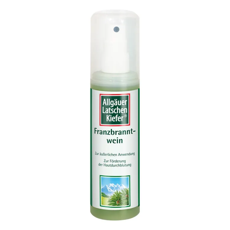 Allgäuer Latschenkiefer Franzbranntwein, 125 ml