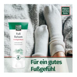 Allgäuer Latschenkiefer Fußbalsam Wohlig & Warm, 100 ml