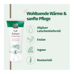 Allgäuer Latschenkiefer Fußbalsam Wohlig & Warm, 100 ml