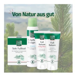 Allgäuer Latschenkiefer Fußbalsam Wohlig & Warm, 100 ml