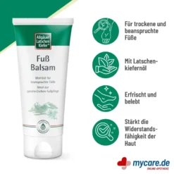 Allgäuer Latschenkiefer Fuß Balsam, 200 ml