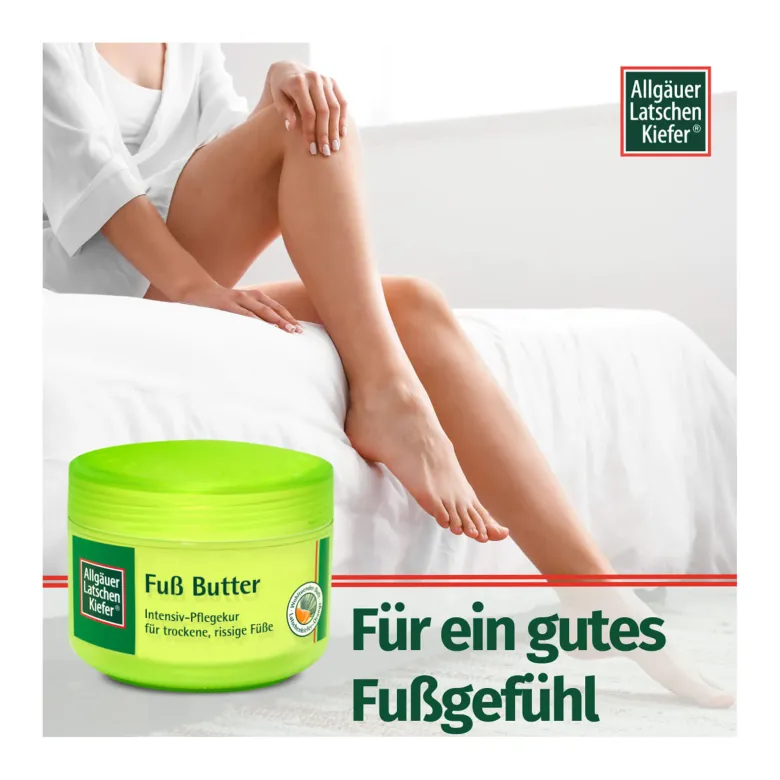 Allgäuer Latschenkiefer Fuß Butter, 200 ml