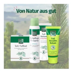 Allgäuer Latschenkiefer Fuß Verwöhn Balsam, 100 ml