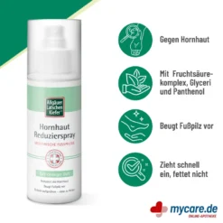 Allgäuer Latschenkiefer Hornhaut Reduzierspray, 150 ml