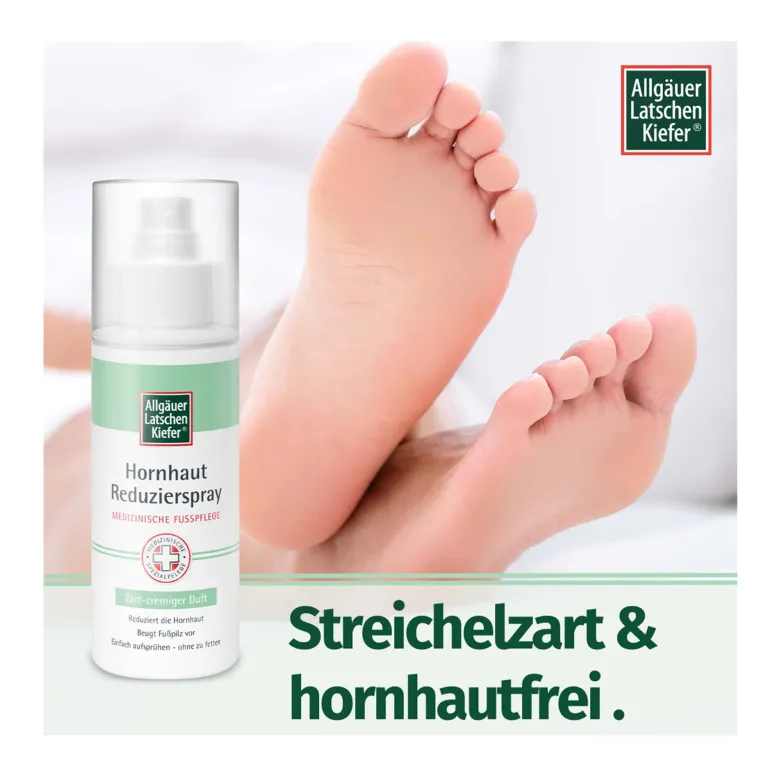 Allgäuer Latschenkiefer Hornhaut Reduzierspray, 150 ml