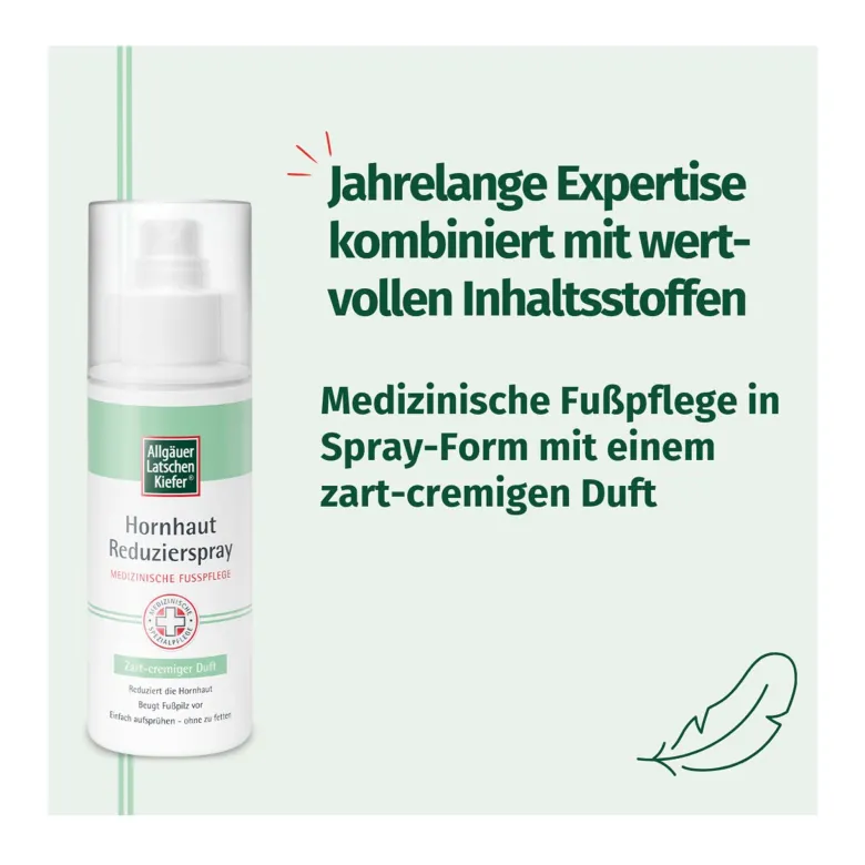Allgäuer Latschenkiefer Hornhaut Reduzierspray, 150 ml