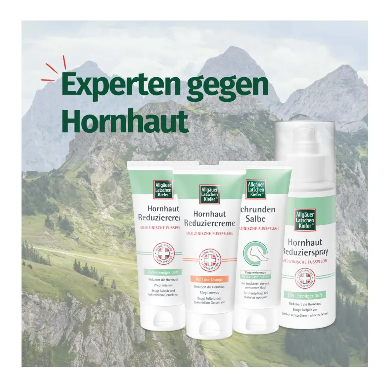 Allgäuer Latschenkiefer Hornhaut Reduzierspray, 150 ml