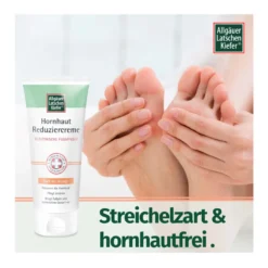 Allgäuer Latschenkiefer Hornhaut Reduziercreme Orange, 100 ml