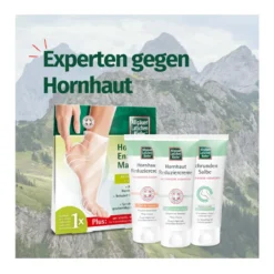 Allgäuer Latschenkiefer Hornhaut Reduziercreme Orange, 100 ml