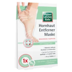 Allgäuer Latschenkiefer Hornhaut Entferner Maske Cremig, 1 P