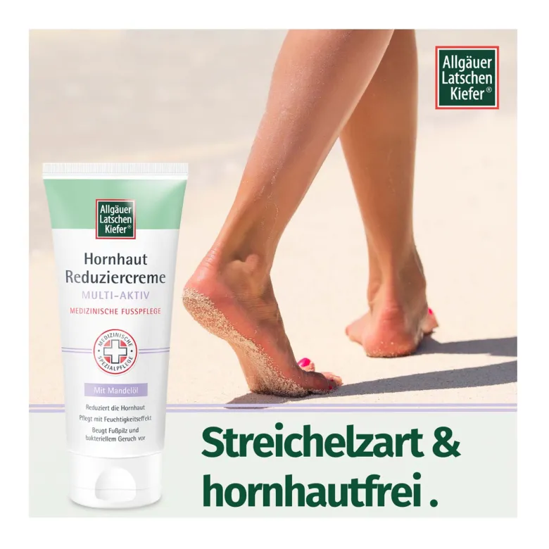 Allgäuer Latschenkiefer Hornhaut Reduziercreme Multi-Aktiv, 100 ml