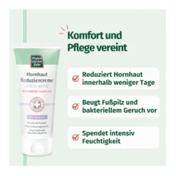Allgäuer Latschenkiefer Hornhaut Reduziercreme Multi-Aktiv, 100 ml