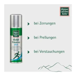 Allgäuer Latschenkiefer Mobil Eisspray akut, 150 ml