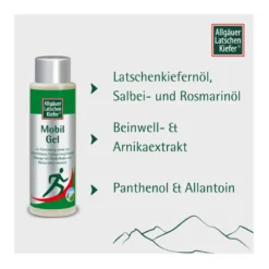 Allgäuer Latschenkiefer Mobil Gel, 250 ml