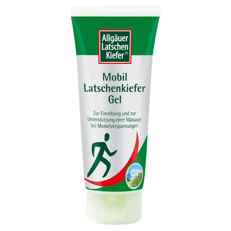 Allgäuer Latschenkiefer Mobil Latschenkiefer Gel, 100 ml