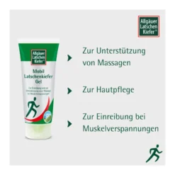 Allgäuer Latschenkiefer Mobil Latschenkiefer Gel, 100 ml