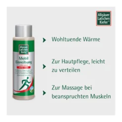 Allgäuer Latschenkiefer Mobil Einreibung extra stark, 250 ml