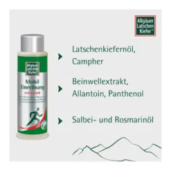 Allgäuer Latschenkiefer Mobil Einreibung extra stark, 250 ml