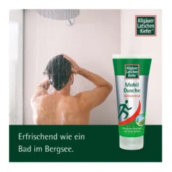 Allgäuer Latschenkiefer Mobil Dusche, 200 ml