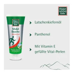 Allgäuer Latschenkiefer Mobil Dusche, 200 ml