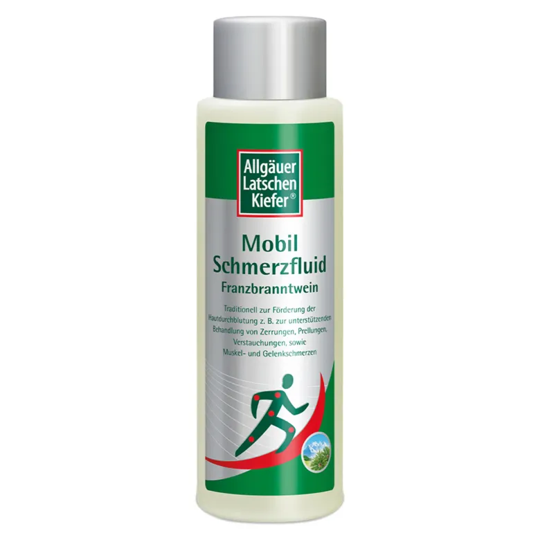 Allgäuer Latschenkiefer Mobil Schmerzfluid, 250 ml