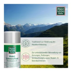 Allgäuer Latschenkiefer Mobil Schmerzfluid, 250 ml