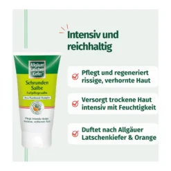 Allgäuer Latschenkiefer Schrundensalbe Latschenkiefer-Orange, 75 ml