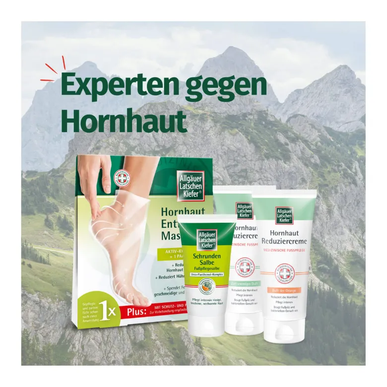 Allgäuer Latschenkiefer Schrundensalbe Latschenkiefer-Orange, 75 ml