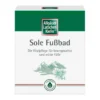 Allgäuer Latschenkiefer Sole Fußbad, 10X10 g