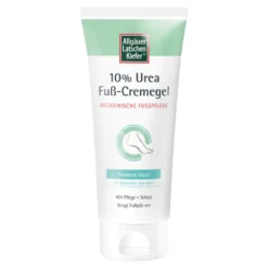 Allgäuer Latschenkiefer 10 % Urea Fuß-Cremegel, 100 ml