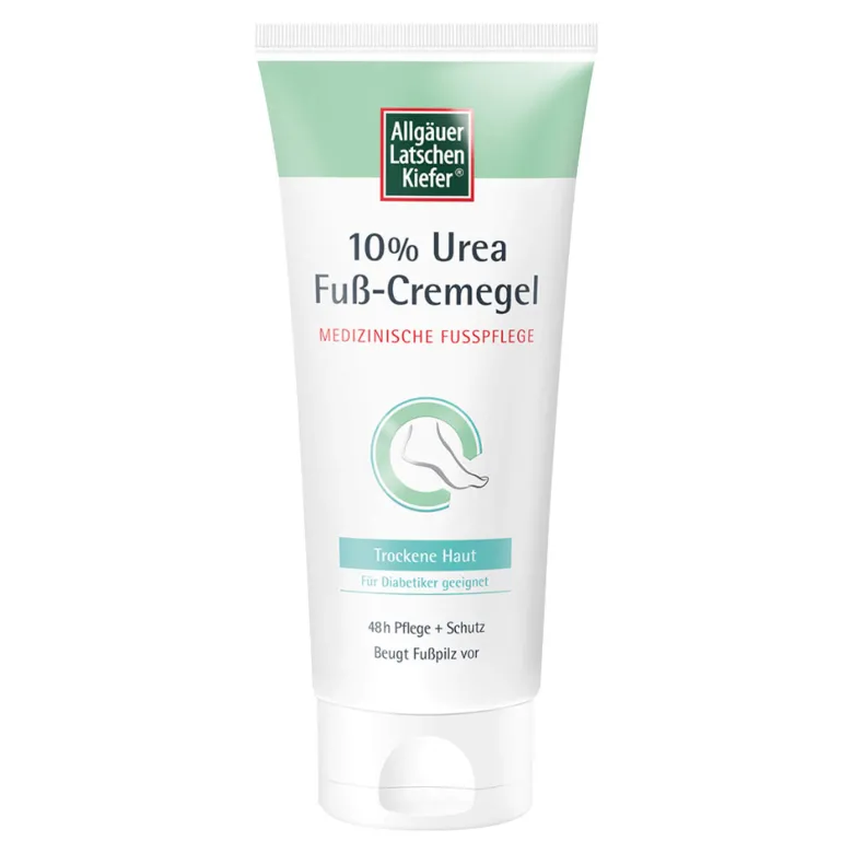 Allgäuer Latschenkiefer 10 % Urea Fuß-Cremegel, 100 ml