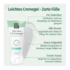 Allgäuer Latschenkiefer 10 % Urea Fuß-Cremegel, 100 ml