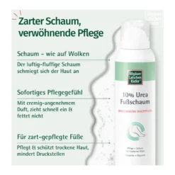 Allgäuer Latschenkiefer 10% Urea Fußschaum, 150 ml