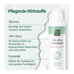 Allgäuer Latschenkiefer 10% Urea Fußschaum, 150 ml