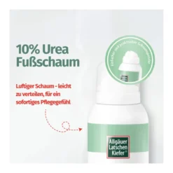Allgäuer Latschenkiefer 10% Urea Fußschaum, 150 ml