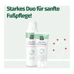 Allgäuer Latschenkiefer 10% Urea Fußschaum, 150 ml