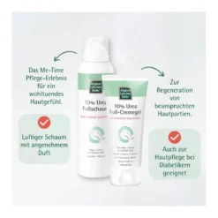 Allgäuer Latschenkiefer 10% Urea Fußschaum, 150 ml
