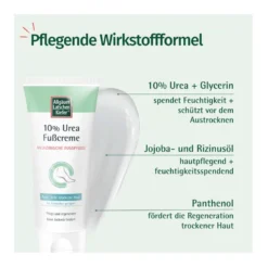 Allgäuer Latschenkiefer 10 % Urea Fußcreme, 100 ml