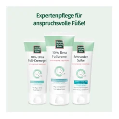Allgäuer Latschenkiefer 10 % Urea Fußcreme, 100 ml