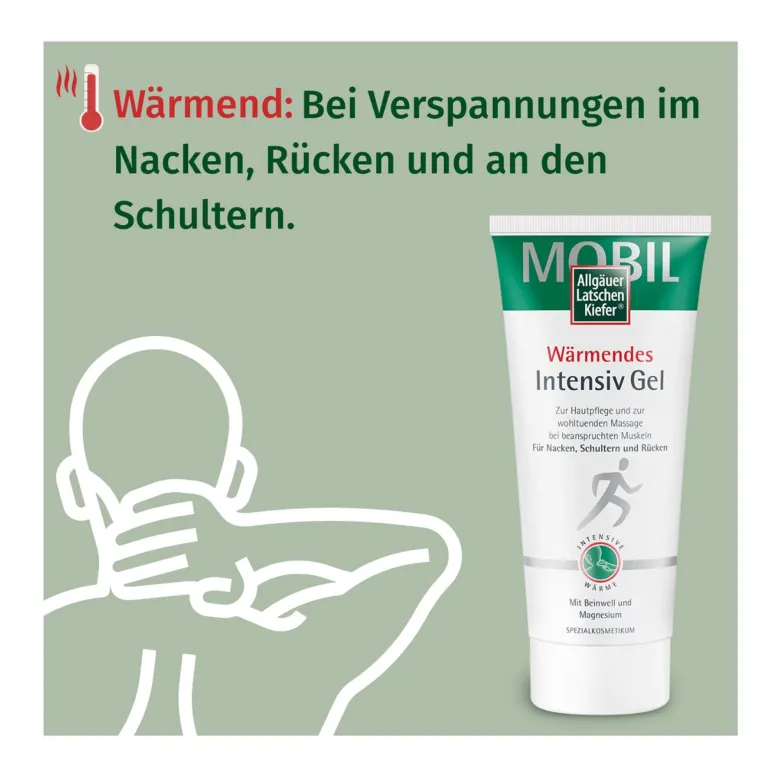 Allgäuer Latschenkiefer Wärmendes Intensiv Gel, 200 ml