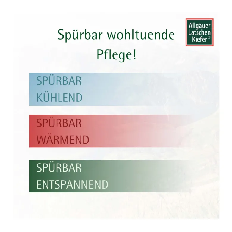 Allgäuer Latschenkiefer Wärmendes Intensiv Gel, 200 ml