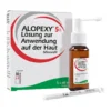 Alopexy 5% Lösung zur Anwendung auf der Haut mit Minoxidil, 3X60 ml