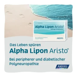 Alpha Lipon ARISTO 600 mg Filmtabletten, 100 St