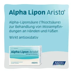 Alpha Lipon ARISTO 600 mg Filmtabletten, 100 St