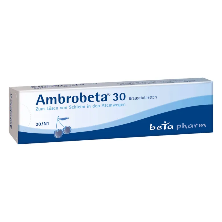 Ambrobeta 30 Brausetabletten, 20 St