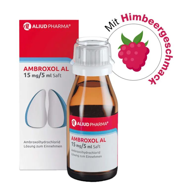 Ambroxol AL 15 mg/5 ml Saft, 250 ml